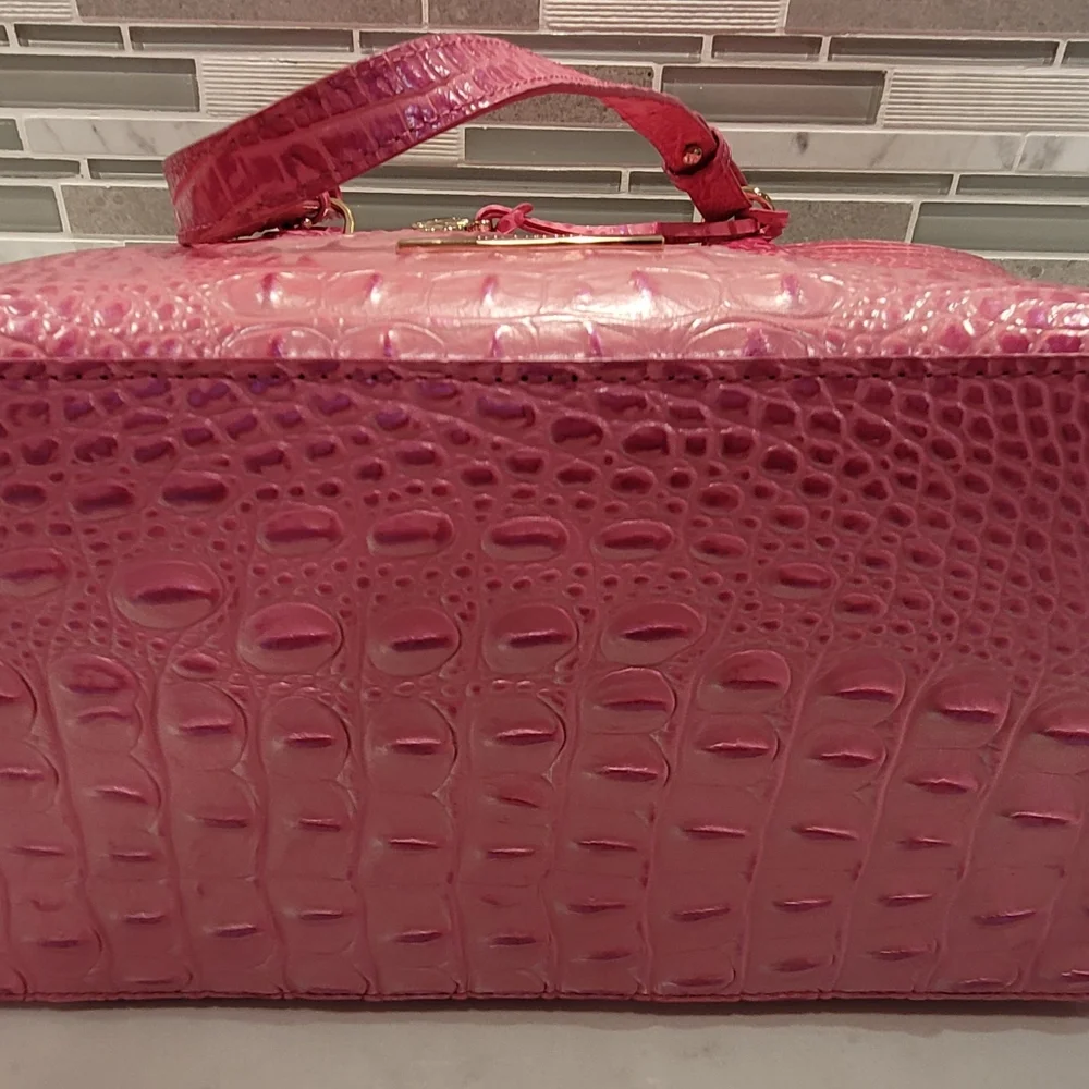 Brahmin Ellen Hibiscus Solid Melbourne - Picture 15 of 15